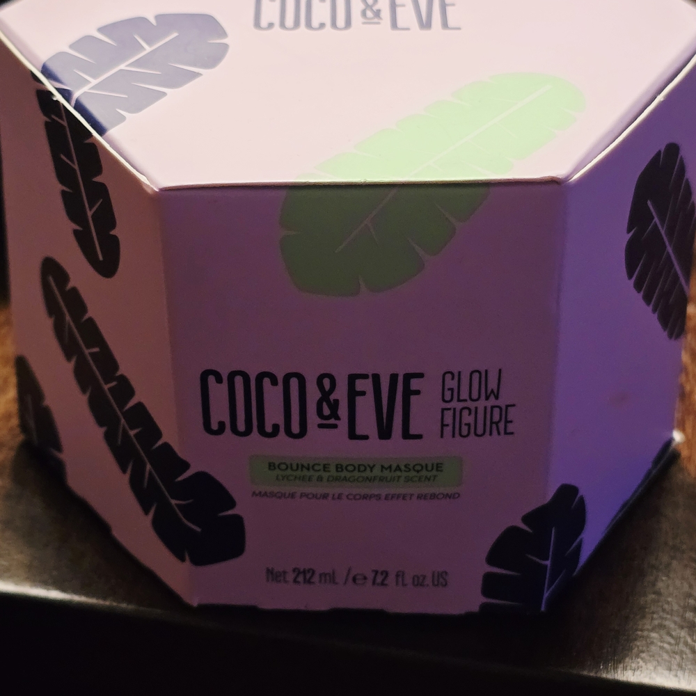 Coco & Eve Glow Figure Bounce Body Masque - NIB!